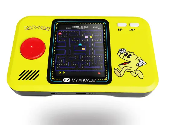 קונסולת רטרו Pac-Man Pocket Player Pro My Arcade