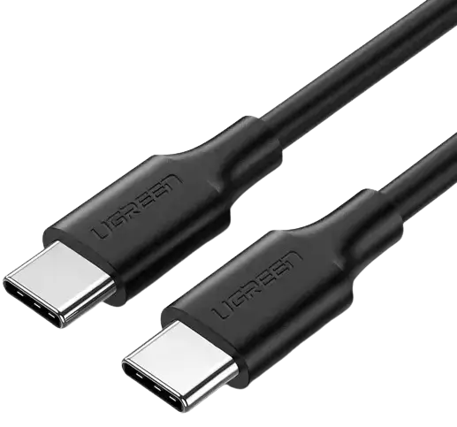 כבל אורך 1 מטר USB-C 2.0 Male To USB-C 2.0 UGREEN