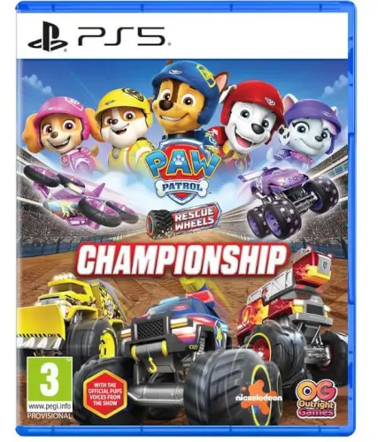 Paw Patrol: Rescue Wheels Championship Playstation - PS5