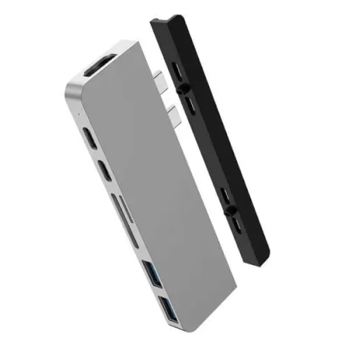 רכזת Duo 7-in-2 USB-C