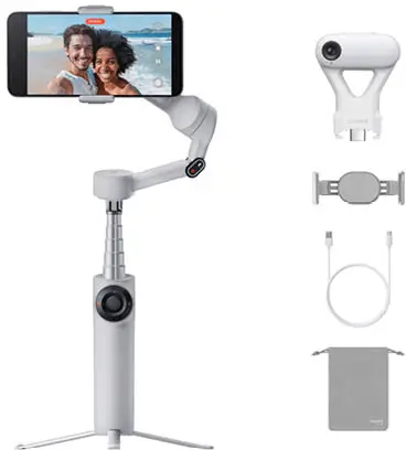 קיט גימבל לסמארטפון Flow 2 AI Tracker Bundle Insta360