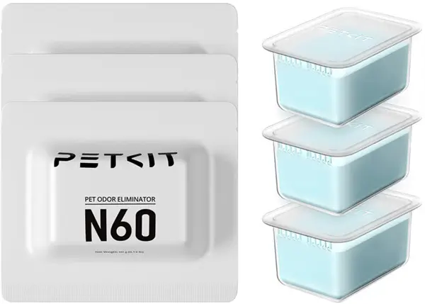 מנטרל ריחות רעים (3 יחידות) - Pet Odor Eliminator N60 PETKIT