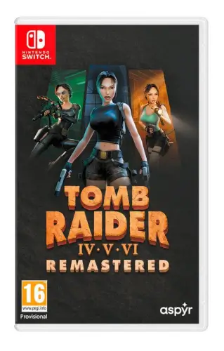 Tomb Raider IV-VI Remastered Standard Edition Nintendo Switch
