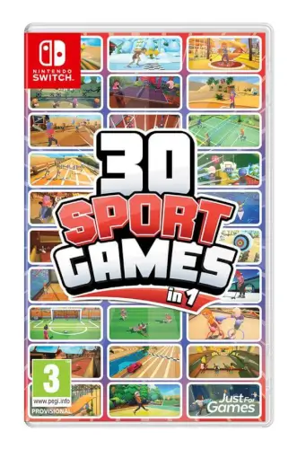 30Sport Games In 1 Nintendo Switch