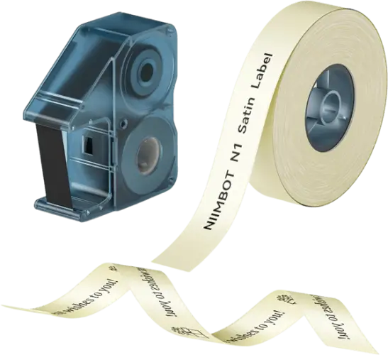 גליל סרט סאטן 14mm x 5.1m NIIMBOT