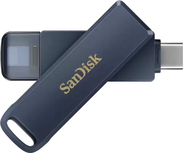 זיכרון נייד Phone Drive for iPhone - 128GB Sandisk