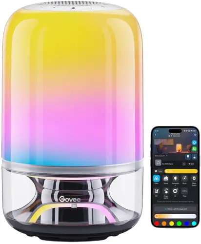 נורת שולחן חכמה משולבת רמקול JBL Table Lamp 2 Pro Govee