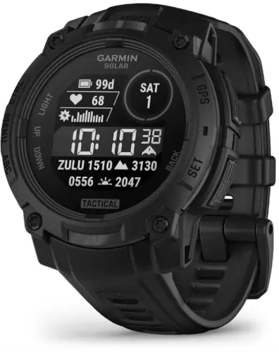 שעון ספורט חכם 45mm Instinct 3 Tactical Edition Solar גרמין - Garmin