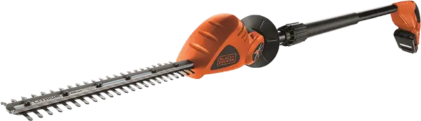 גוזם גדר חיה נטען GTC1843L20-QW BLACK AND DECKER