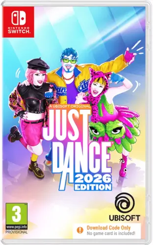 Just Dance 2026  Code In Box Nintendo Switch
