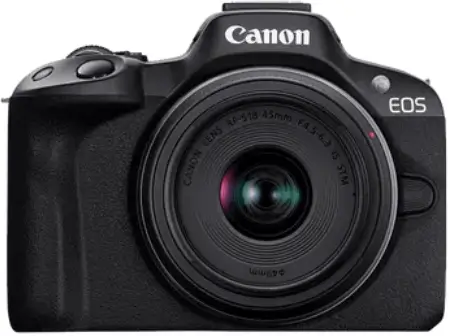 מצלמה דיגיטלית ללא מראה EOS R50 Canon 