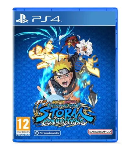 Naruto X Boruto Ultimate Ninja Storm Connections Standard Edition  Playstation - PS4