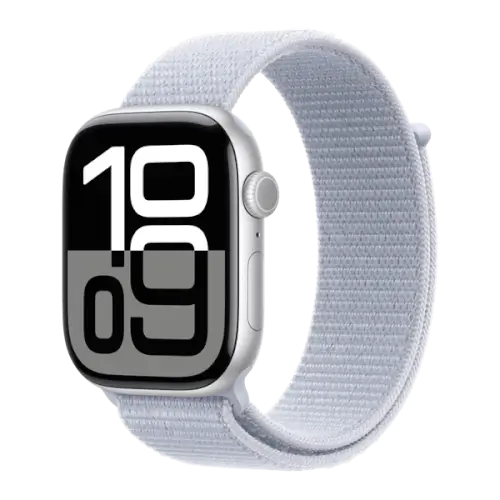 שעון חכם Watch Series 10 GPS+cell 46mm Aluminium Sport Loop Apple
