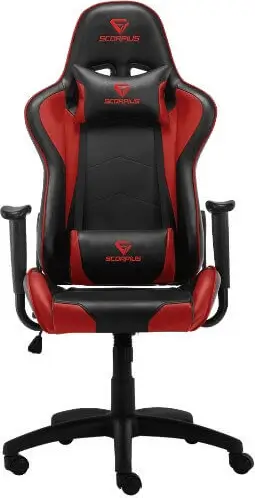 מושב גיימינג  Gamer Red