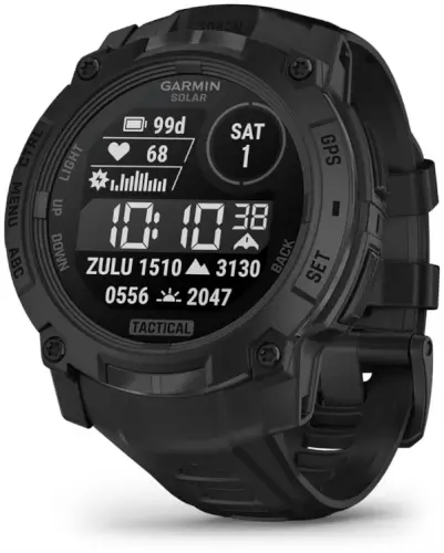 שעון ספורט חכם 45mm Instinct 3 Tactical Edition Solar גרמין - Garmin