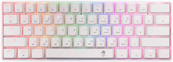 מקלדת גיימינג מיני מכאנית אלחוטית GPDRA-MMK61 Dragon