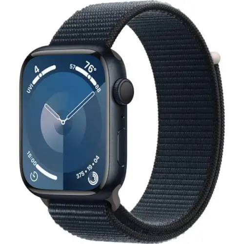 שעון חכם Series 9 GPS 45mm Aluminium Sport Loop Apple