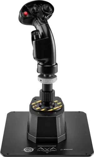 ג'ויסטיק טיסה AVA F/A-18 Super Hornet Thrustmaster