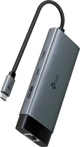 רכזת 6 ב-1 UH6120C USB Type-C TP-Link