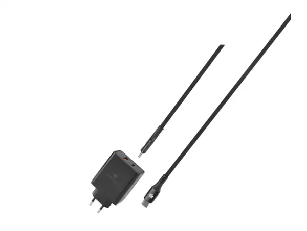 מטען קיר מהיר שחור MWC65PQ  Miracase