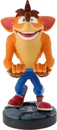 מעמד וכבל טעינה Crash Bandicoot:  It's  About Timee Cable Guys