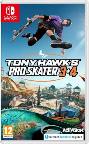 Tony Hawk’s Pro Skater 3 + 4  Nintendo Switch