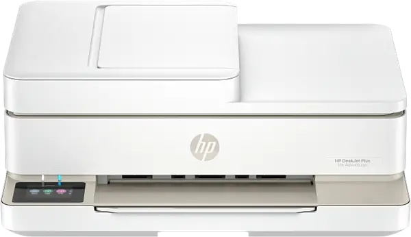 מדפסת משולבת אלחוטית DeskJet Plus Ink Advantage 6575 All-in-One HP