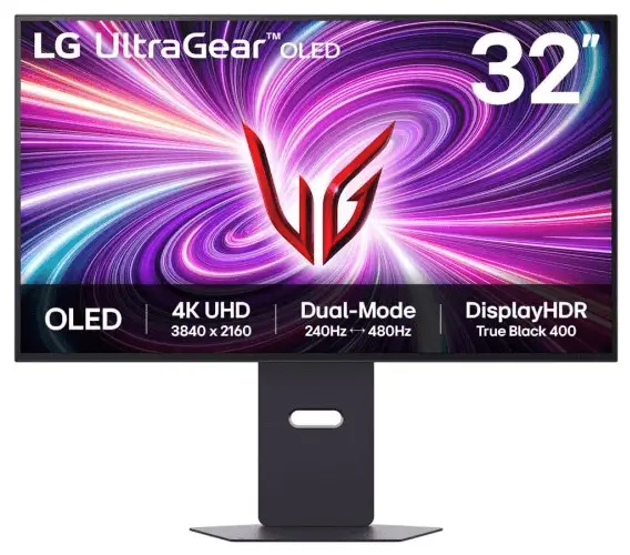 מסך מחשב "32 UltraGear OLED 32GS95UE-B LG