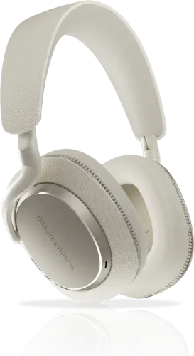 אוזניות אלחוטיות עם ביטול רעשים Px7 S3 - לבן B&W