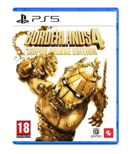 Borderlands 4 Super Deluxe Edition Playstation - PS5