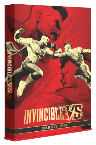 Invincible VS Collector's Edition עבור PlayStation 5 Playstation - PS5