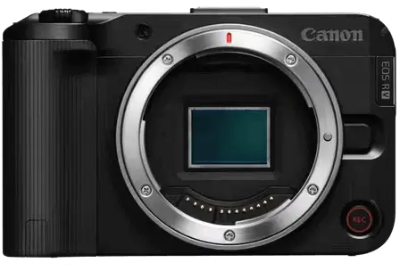 מצלמה דיגיטלית ללא מראה ועדשת RF-S EOS R50 V + 14-30mm F4-6.3 IS STM PZ Canon - קנון