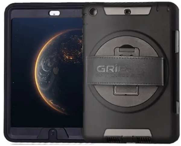 כיסוי Shield for Samsung Tab S11 Ultra Black GripCase