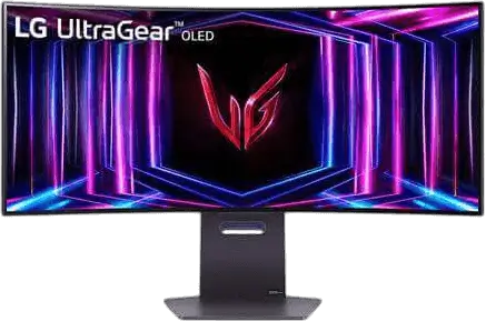 מסך גיימינג קעור "34 UltraGear OLED 34GS95QE-B