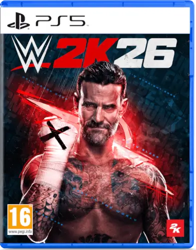 WWE 2K26 עבור PlayStation 5 Playstation - PS5