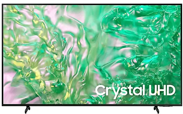 טלוויזיה חכמה "43 Crystal UHD 4K DU8000 UE43DU8000UXSQ Samsung