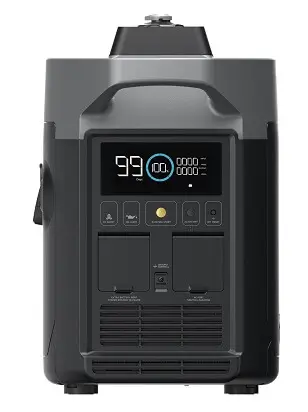 גנרטור חכם היברידי בנזין/גז  1900W ECOFLOW