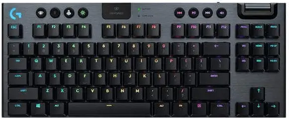 מקלדת גיימינג G915 TKL Tenkeyless Logitech