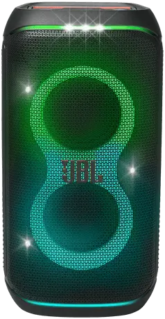 בידורית Mic + PartyBox Club 120