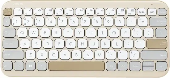 מקלדת אלחוטית  KW100 + CoPilot Key ASUS