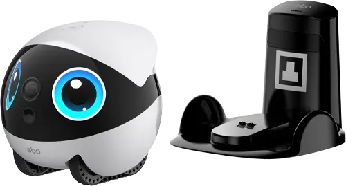 רובוט מצלמה עם תחנת עגינה EBO Air 2 Plus - לבן enabot