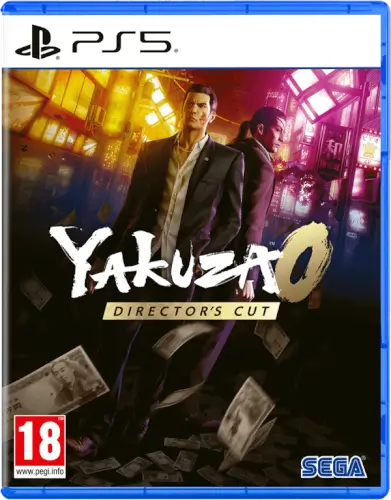 Yakuza 0 Director's Cut עבור PlayStation 5 Playstation - PS5