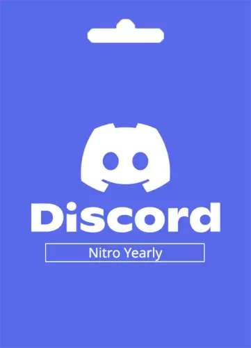 מנוי Discord Nitro Yearly