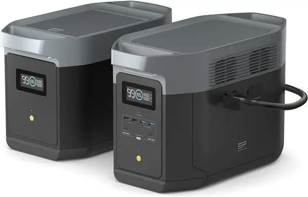 תחנת כח Delta 2 MAX ECOFLOW