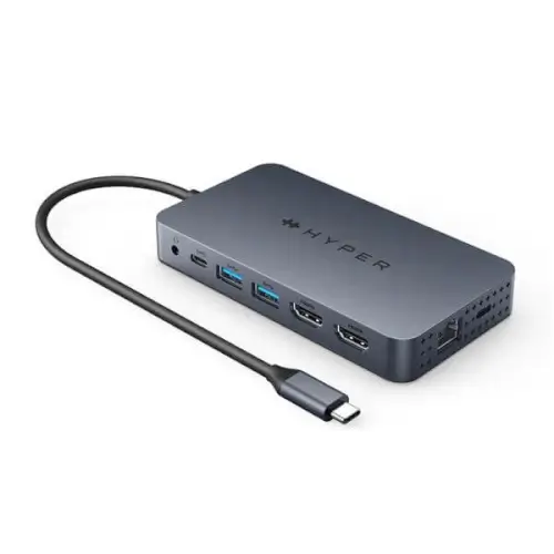 רכזת 4K HDMI 10-in-1 USB-C  Hyper