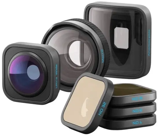 סדרת עדשות HB למצלמת אקסטרים HERO13 Black GoPro
