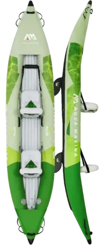 קיאק זוגי Betta BE-412 Aqua Marina