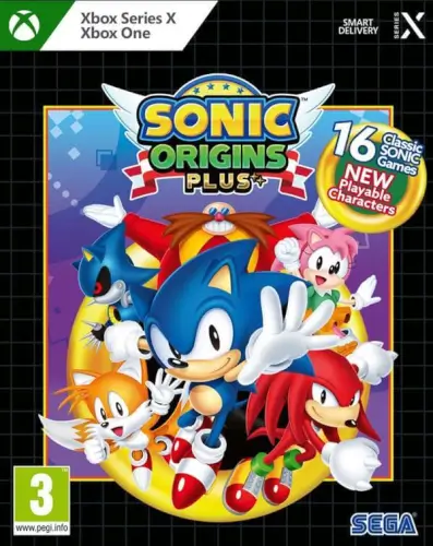Sonic Origins Plus Limited Day 1 Edition  Xbox One
