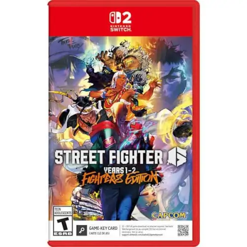 Street Fighter 6 Nintendo Switch