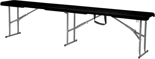 ספסל פלסטיק מתקפל Mira